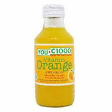 You C1000 Orange Water 140Ml